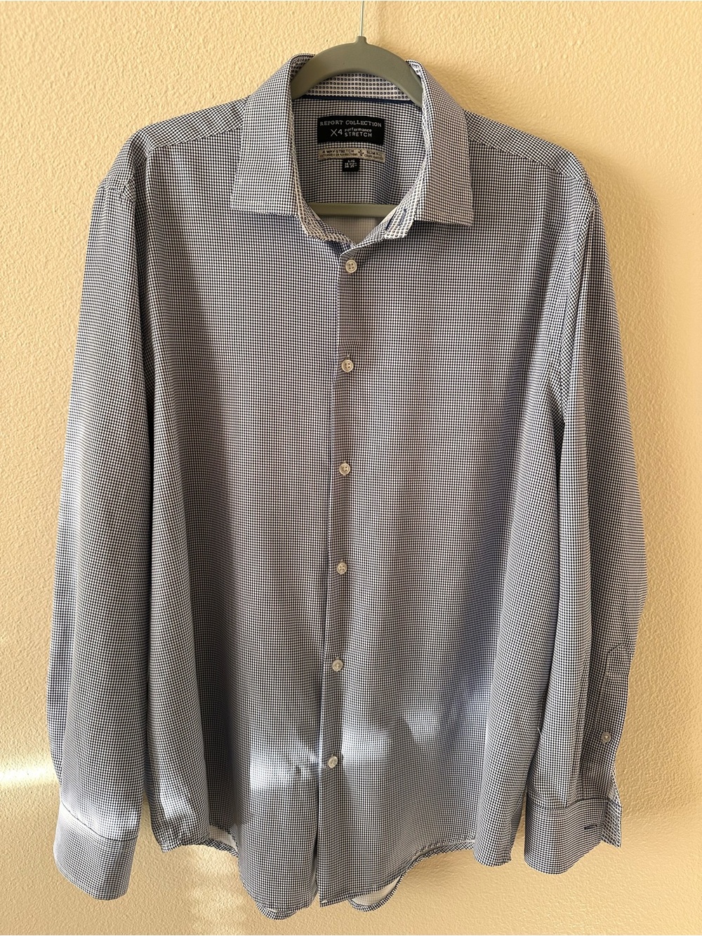 Large Anti-wrinkle dress shirt